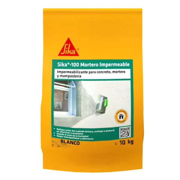 Sika®-100 Mortero impermeable