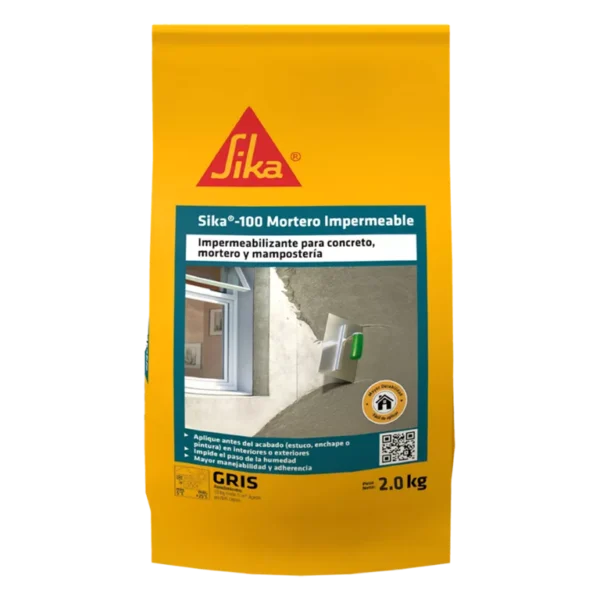 Sika®-100 Mortero impermeable