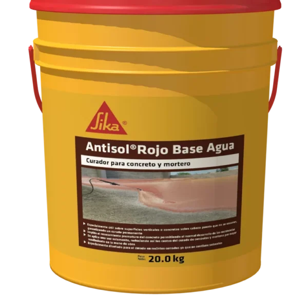 Sika® Antisol® Rojo Base Agua