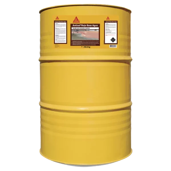 Sika® Antisol® Rojo Base Agua