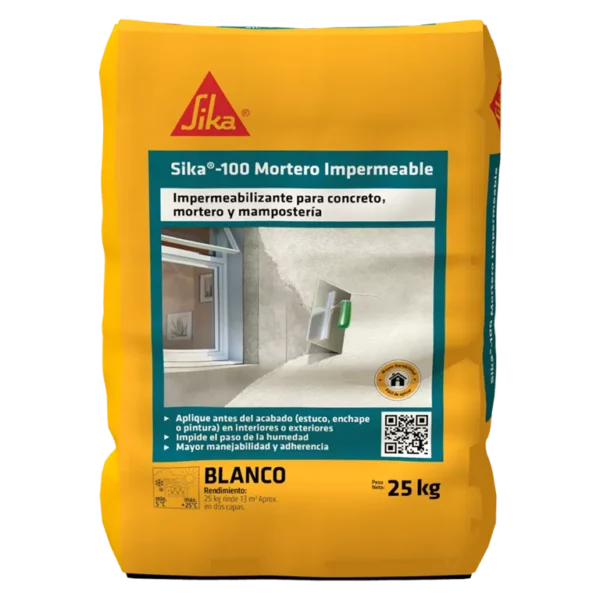 Sika®-100 Mortero impermeable