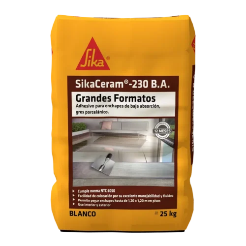 SikaCeram®-230 BA Grandes Formatos