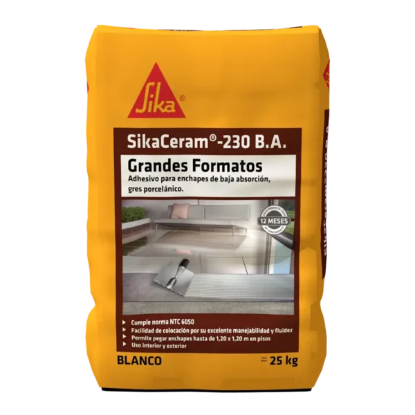 SikaCeram®-230 BA Grandes Formatos