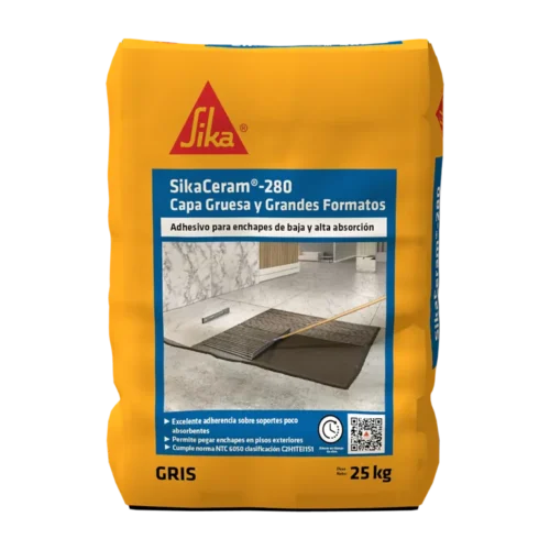 SikaCeram®-280 Capa Gruesa y Grandes Formatos