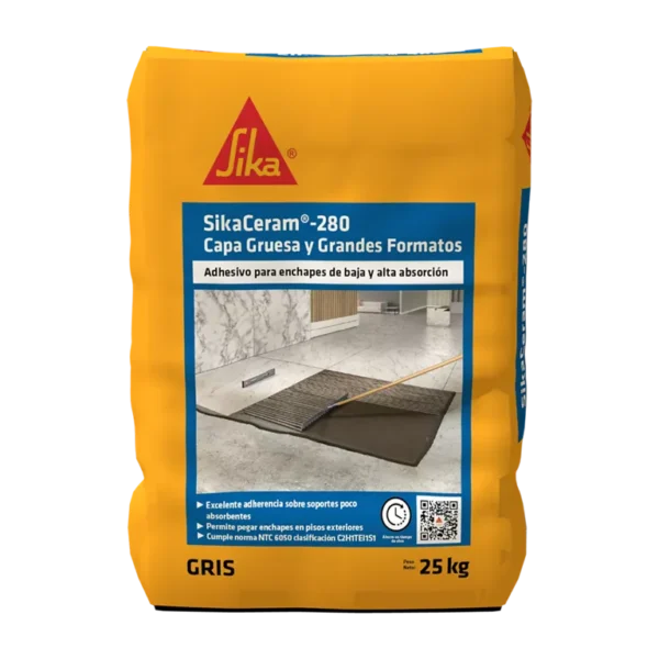 co-SikaCeram-280-GF-25-kg-02464633_1-1 SikaCeram®-280 Capa Gruesa y Grandes Formatos