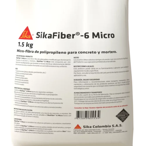 SikaFiber®-6 Micro
