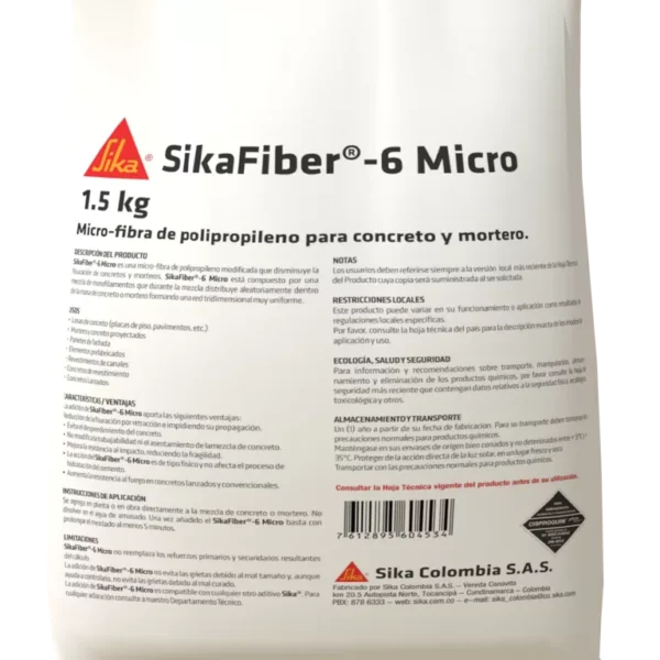 co-SikaFiber-6-Micro-A SikaFiber®-6 Micro