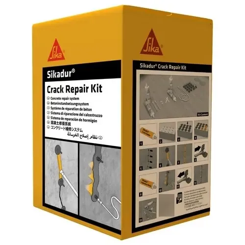 Sikadur® Crack Repair Kit