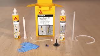 Sikadur® Crack Repair Kit